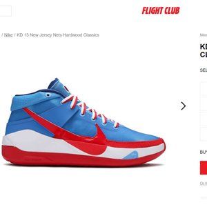 Nike Men's KD 13 Bred Basketball Shoes